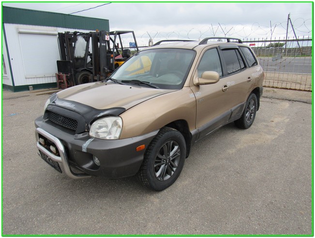 Hyundai, Santa Fe, 2003
