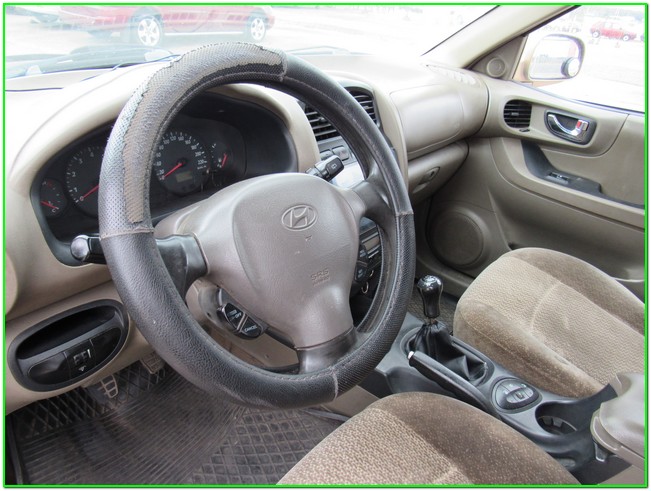 Hyundai, Santa Fe, 2003