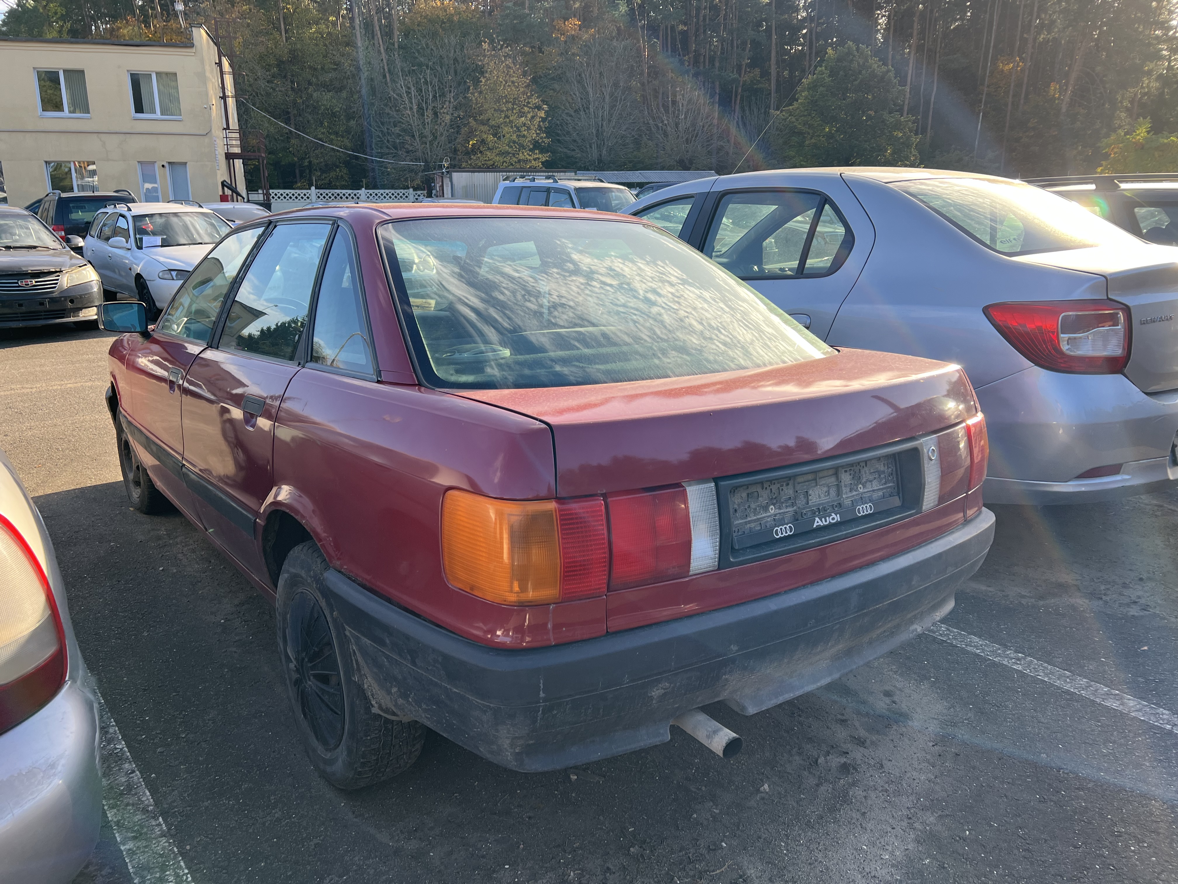 Audi, 80, 1987