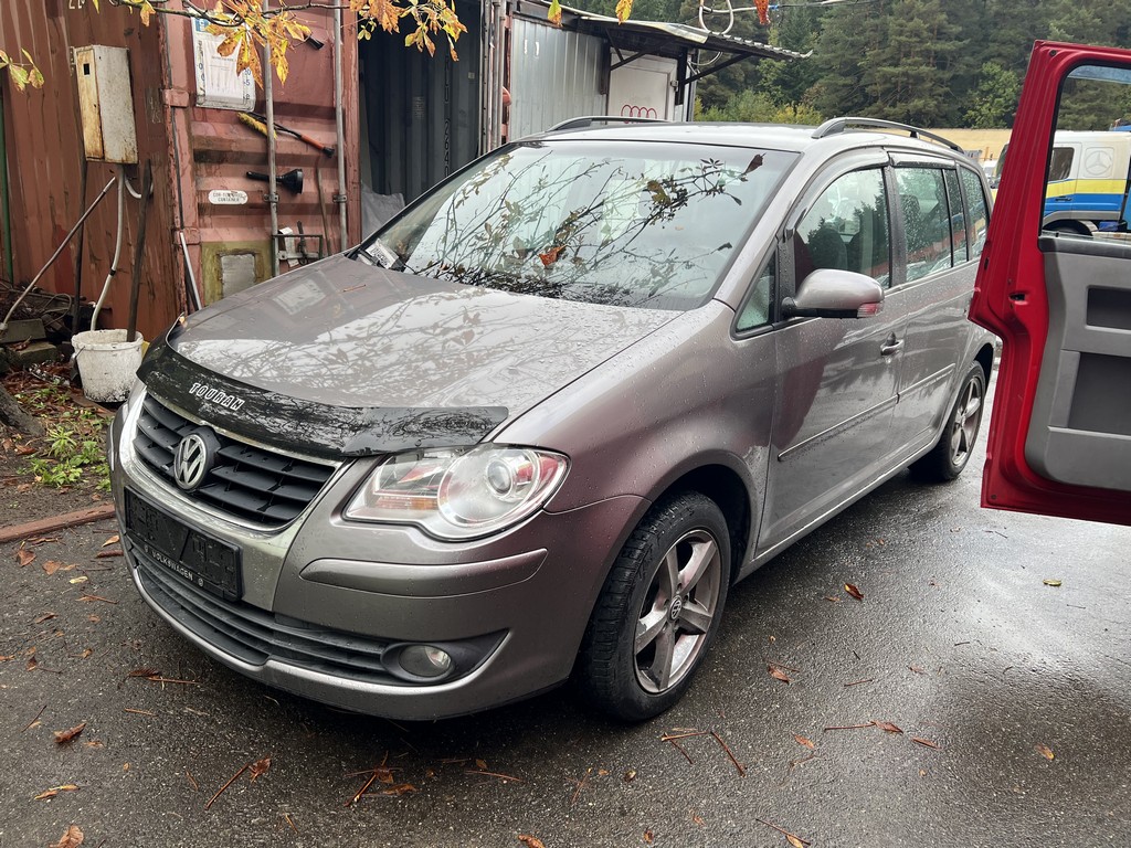 Volkswagen, Touran, 2008