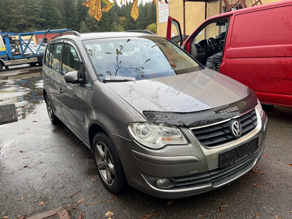 Volkswagen, Touran, 2008