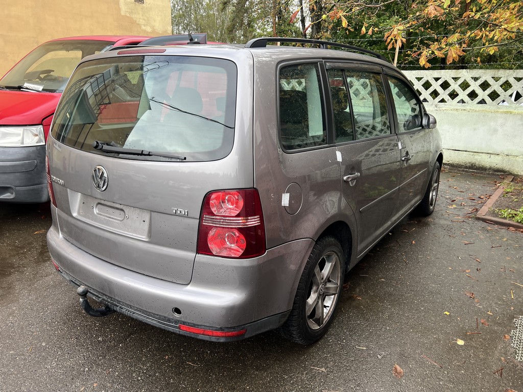 Volkswagen, Touran, 2008