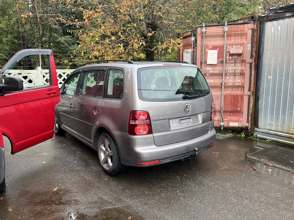 Volkswagen, Touran, 2008