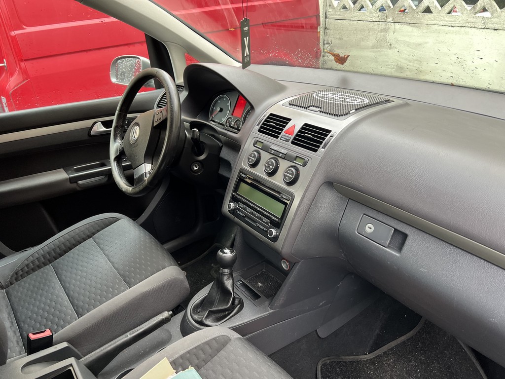 Volkswagen, Touran, 2008