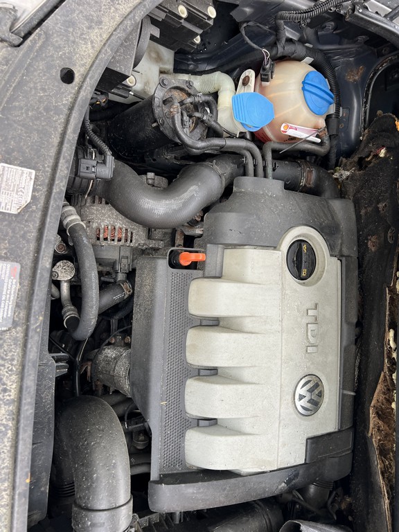 Volkswagen, Touran, 2008