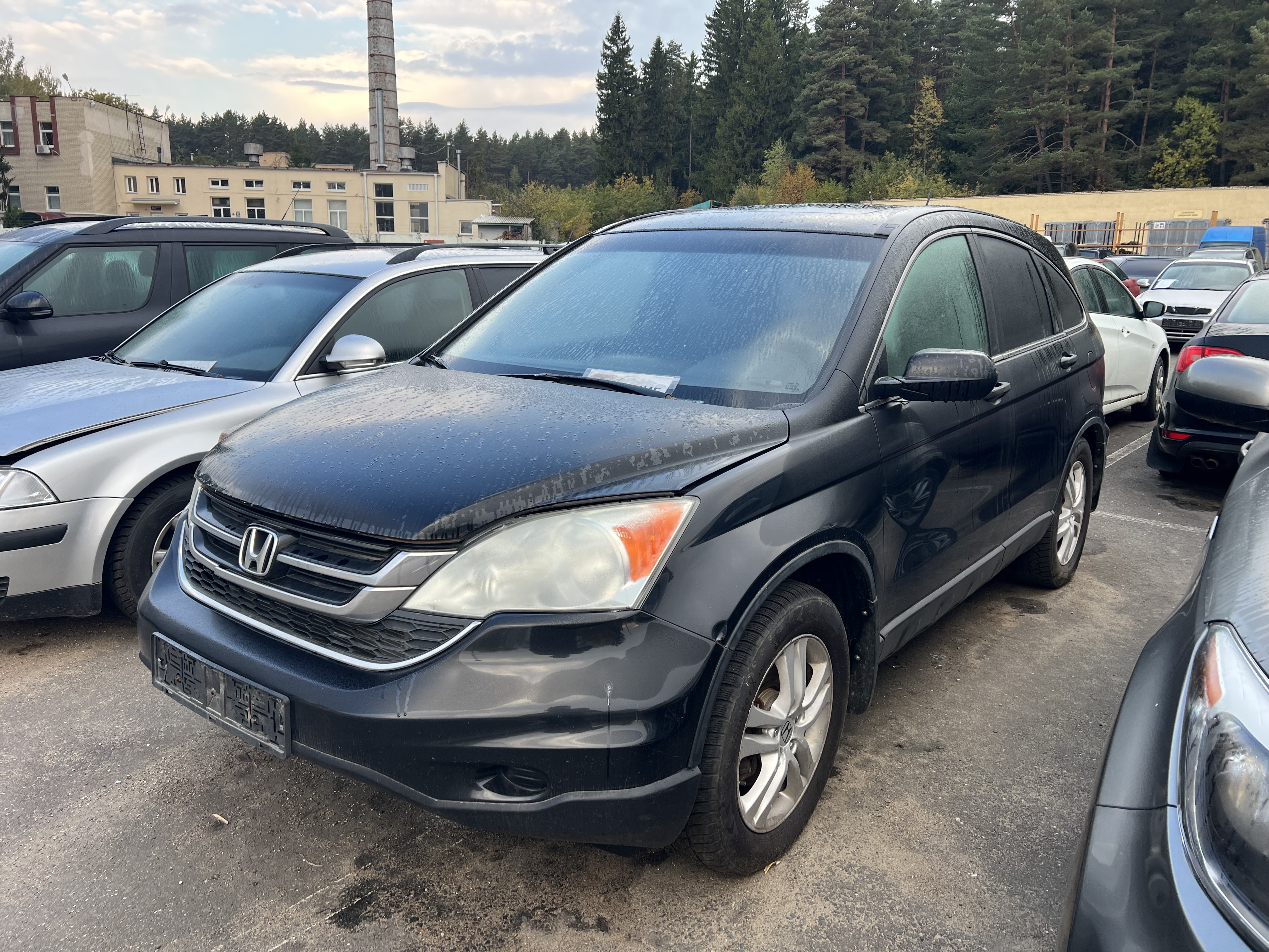 Honda, Cr-V, 2011