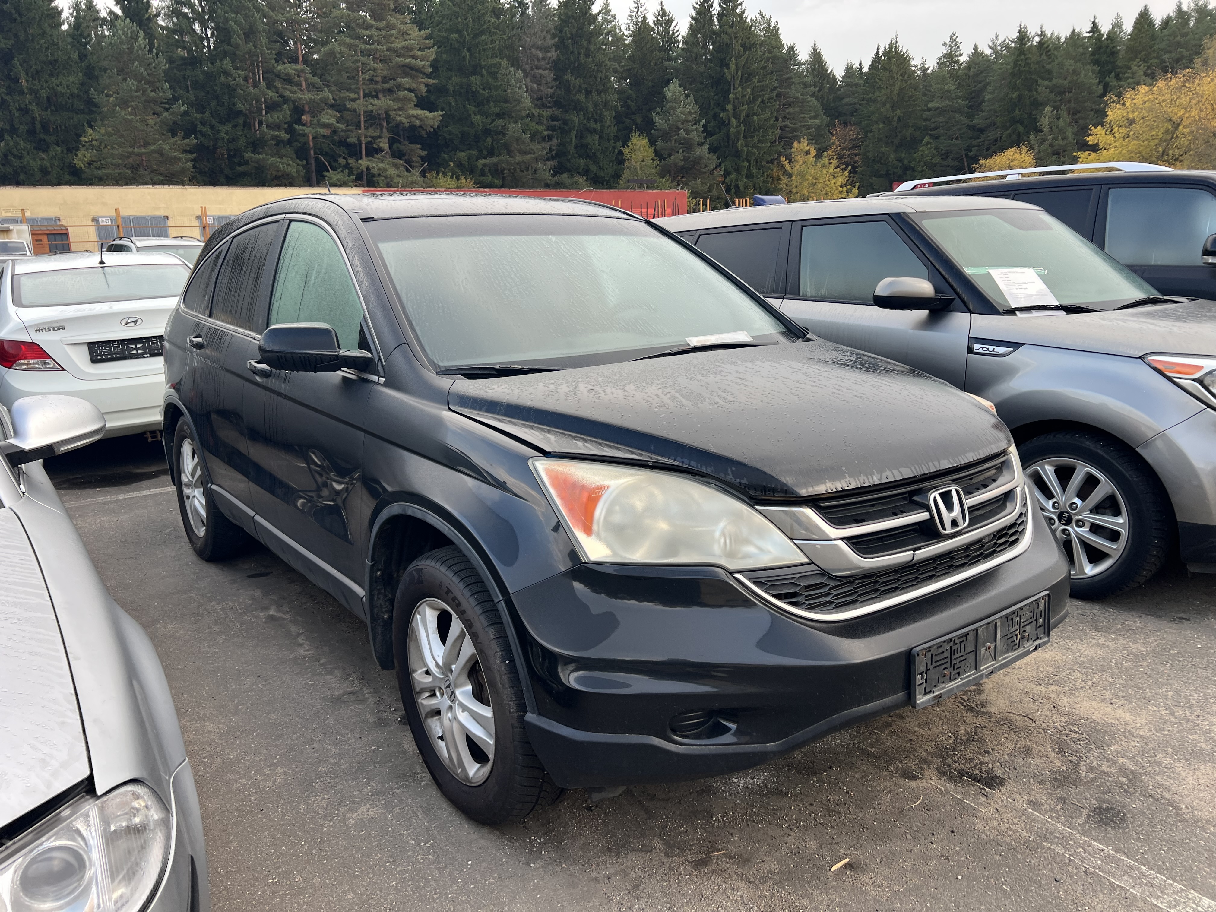 Honda, Cr-V, 2011