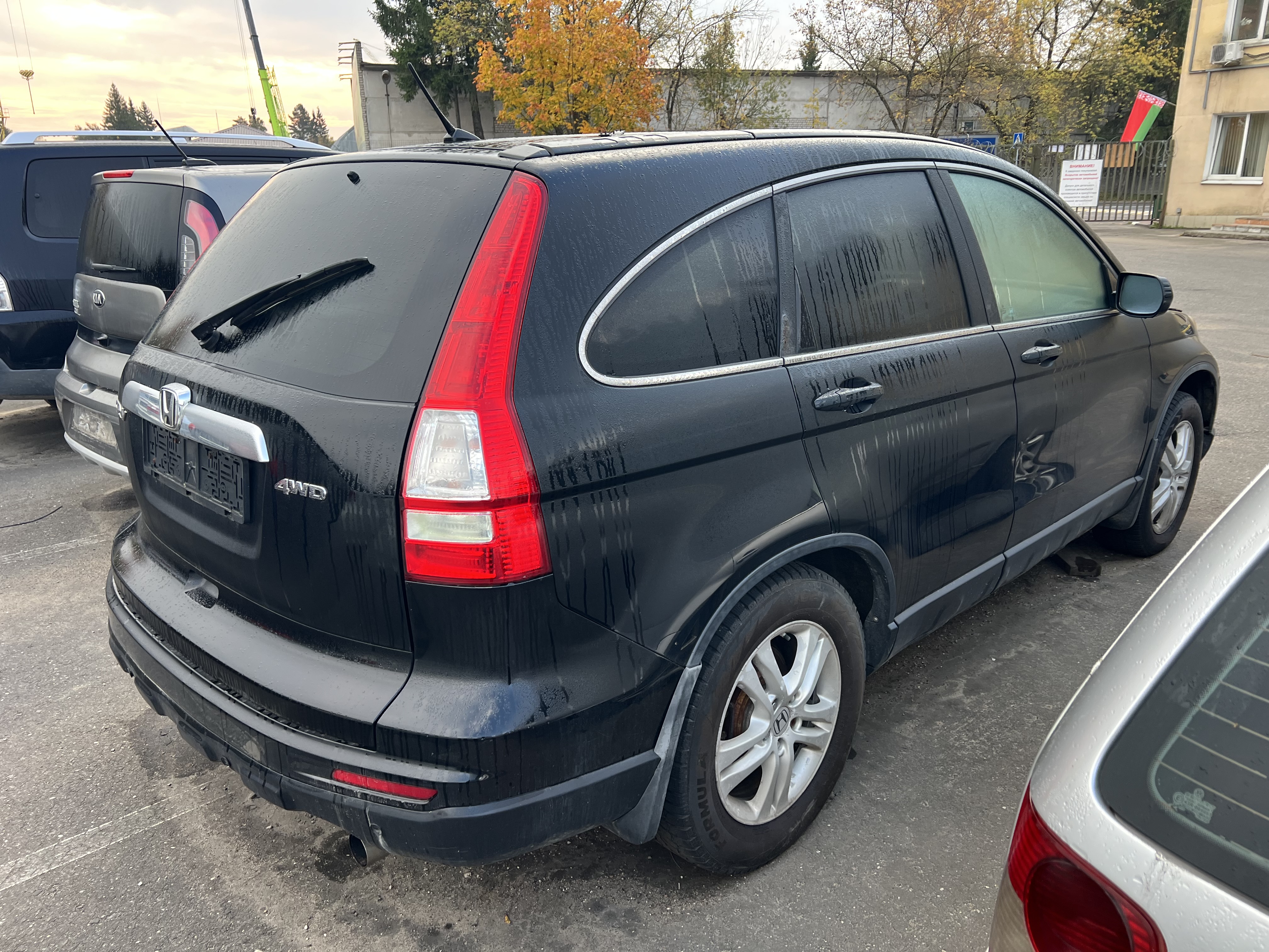 Honda, Cr-V, 2011
