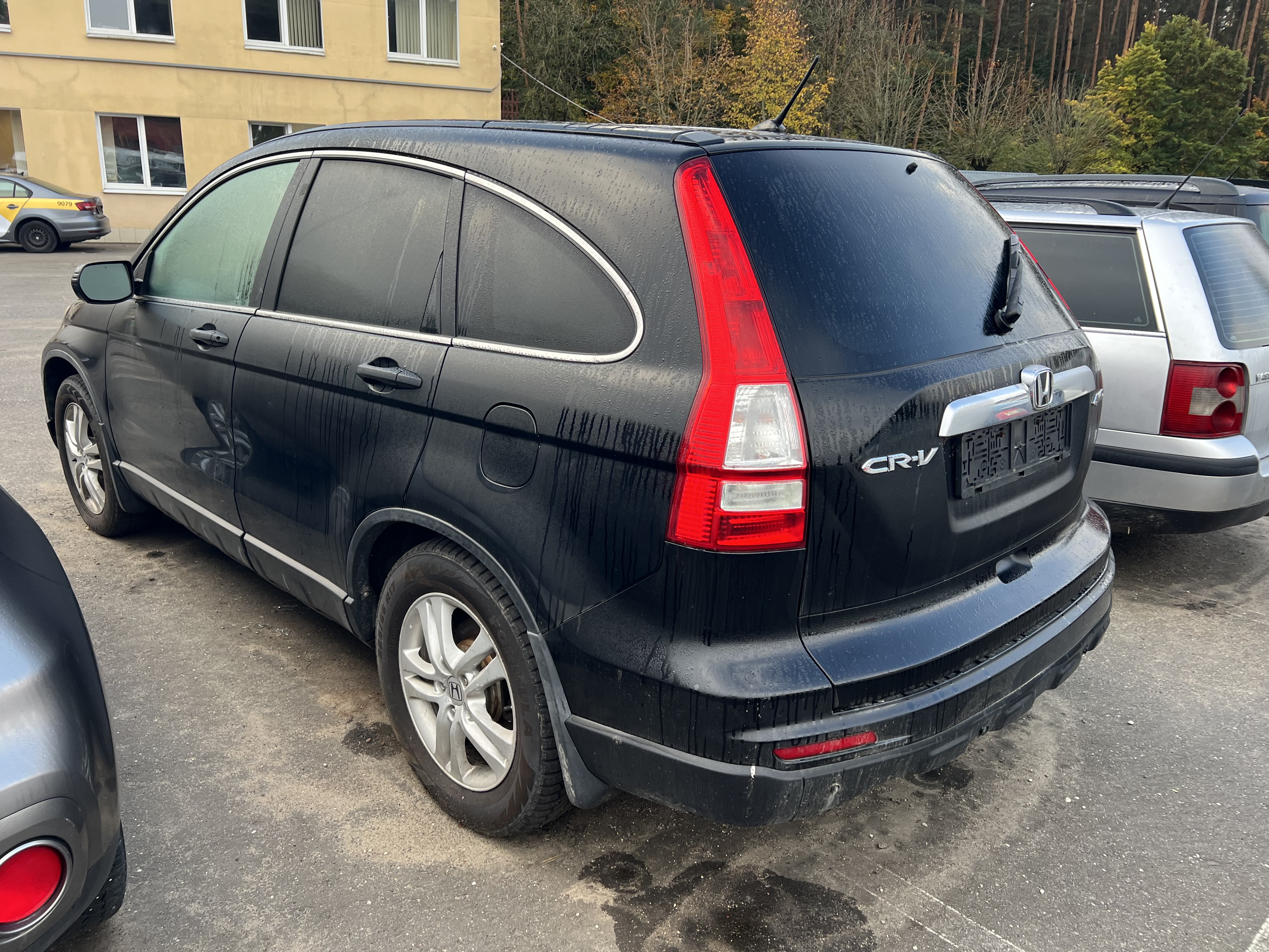 Honda, Cr-V, 2011