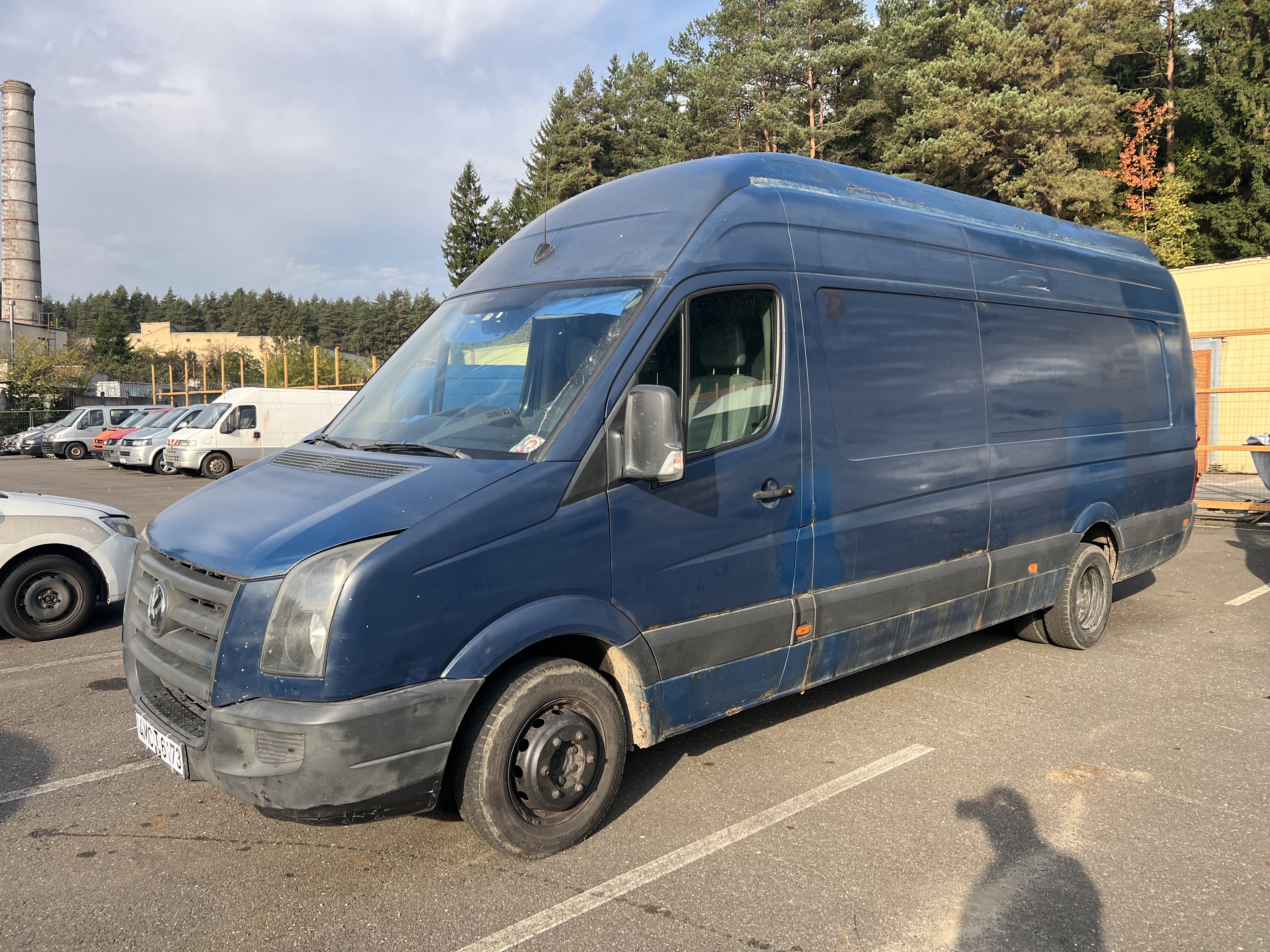 Volkswagen, Crafter, 2008
