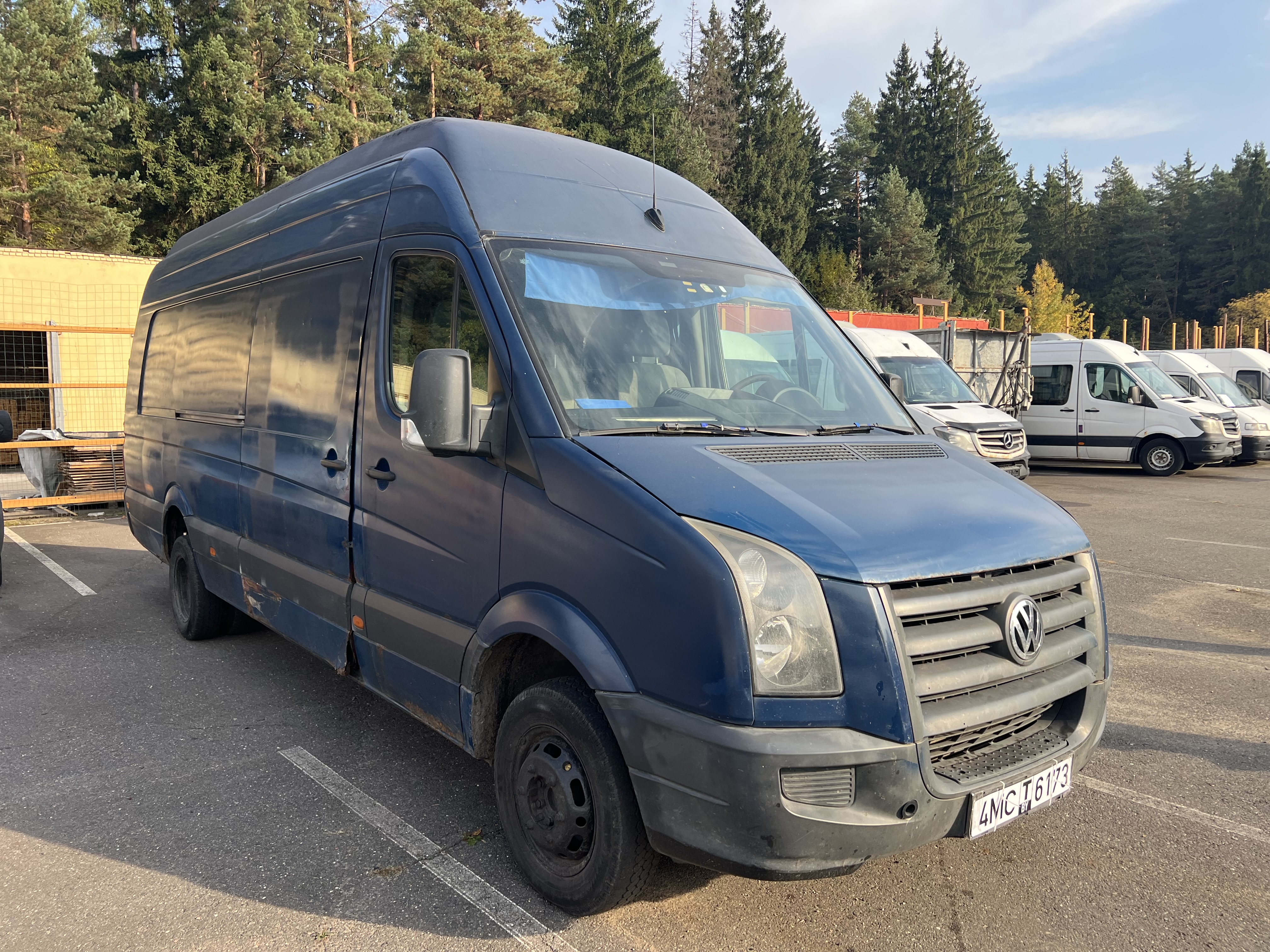 Volkswagen, Crafter, 2008