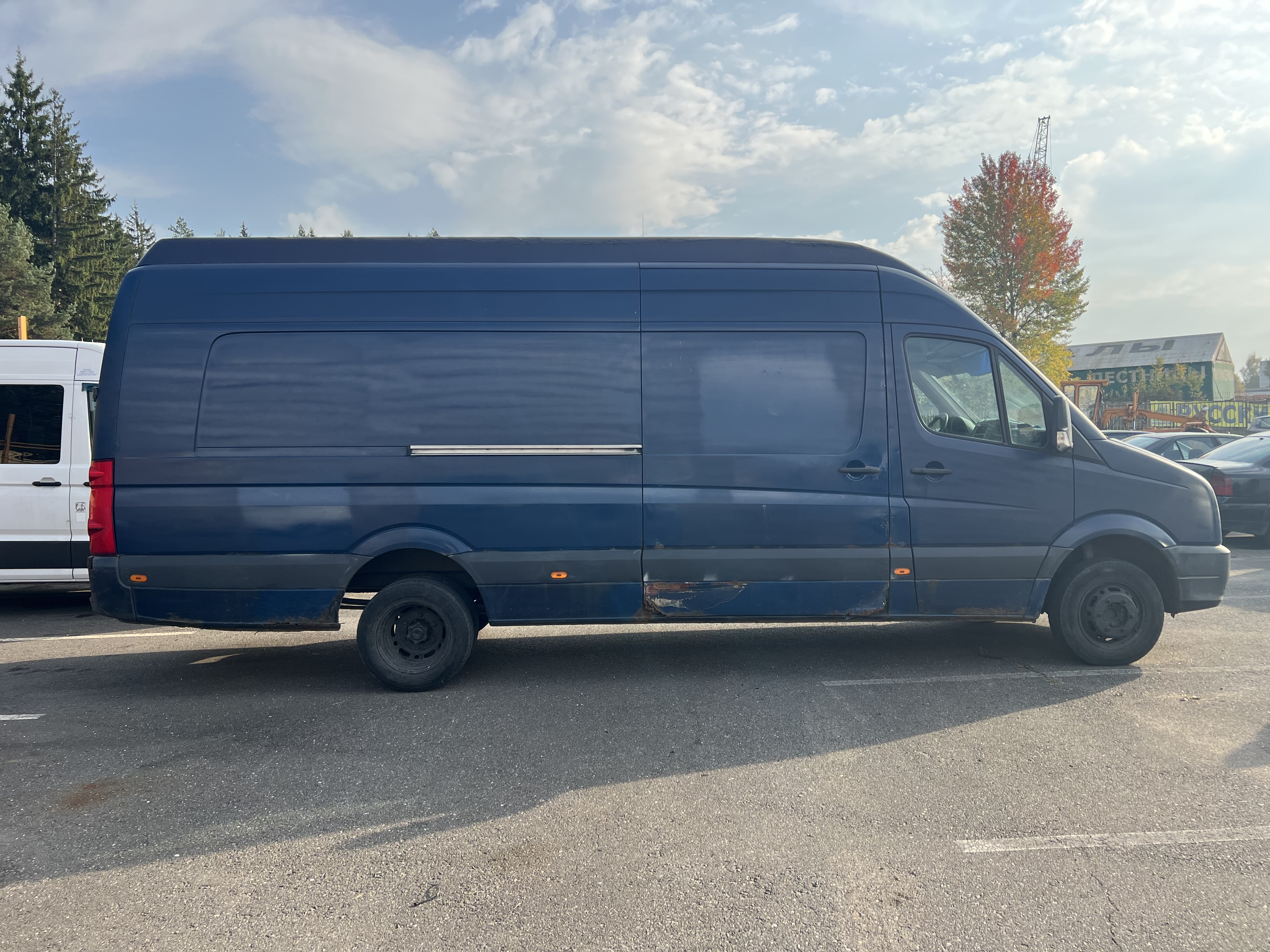 Volkswagen, Crafter, 2008