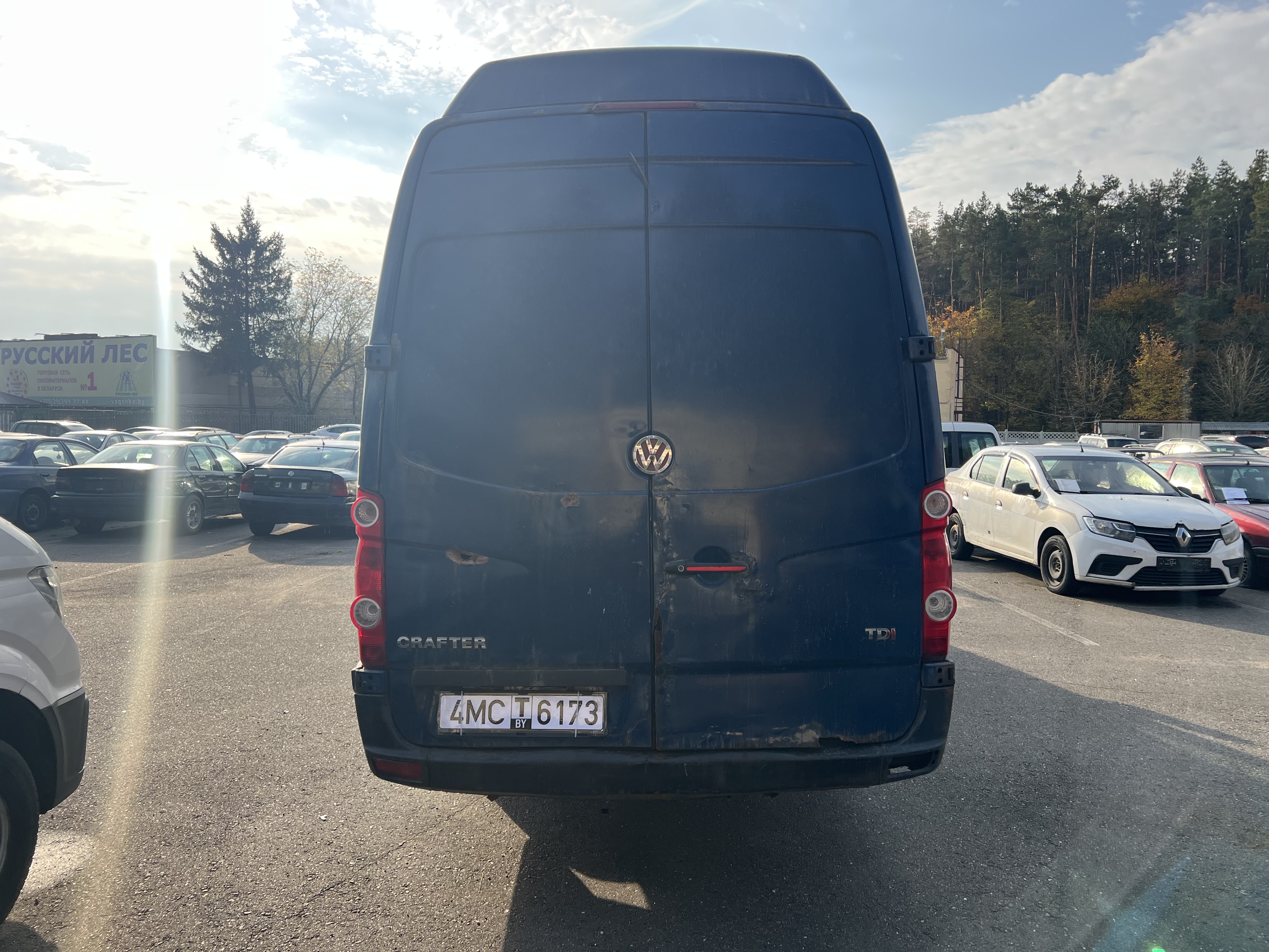 Volkswagen, Crafter, 2008