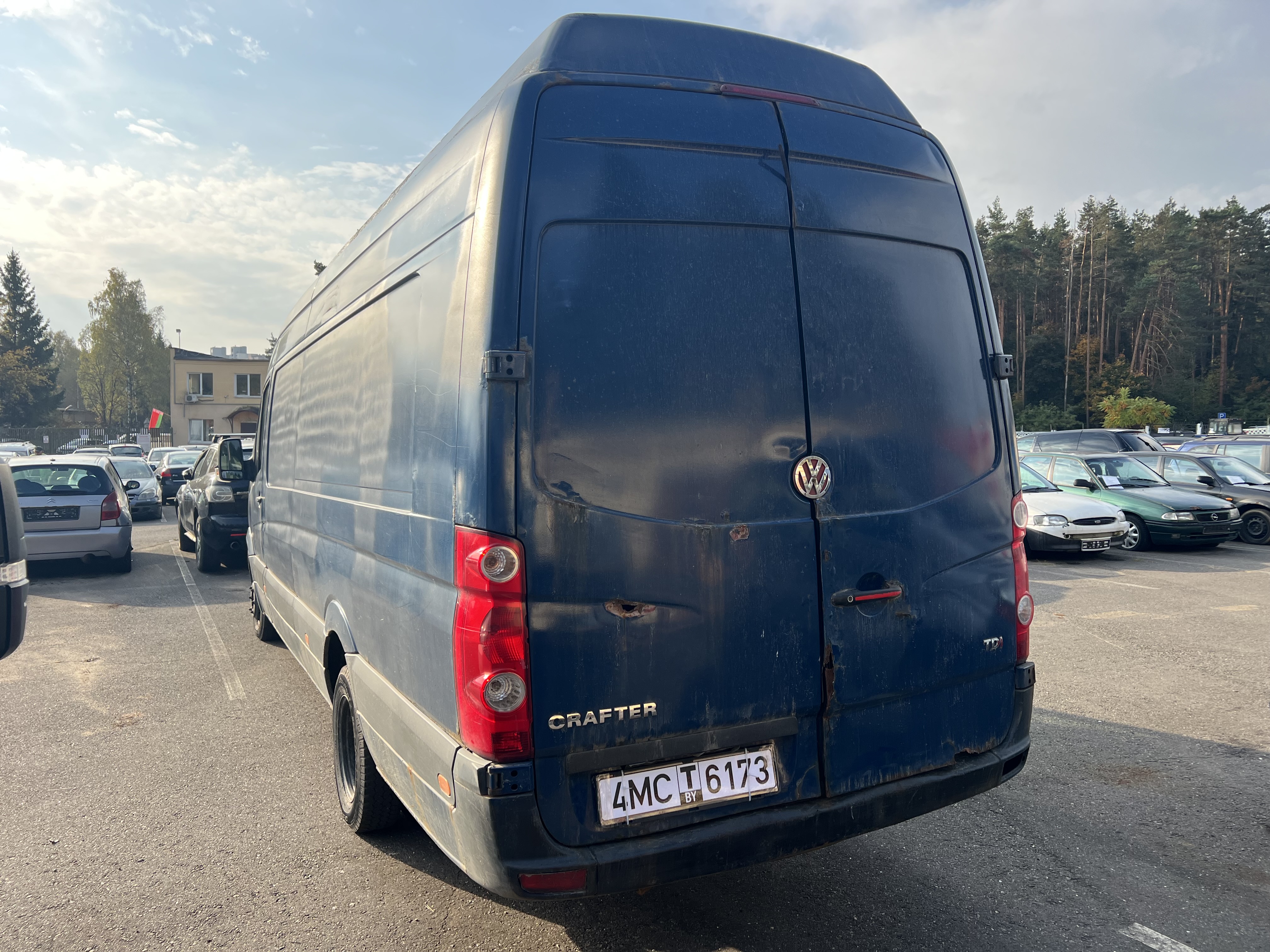 Volkswagen, Crafter, 2008