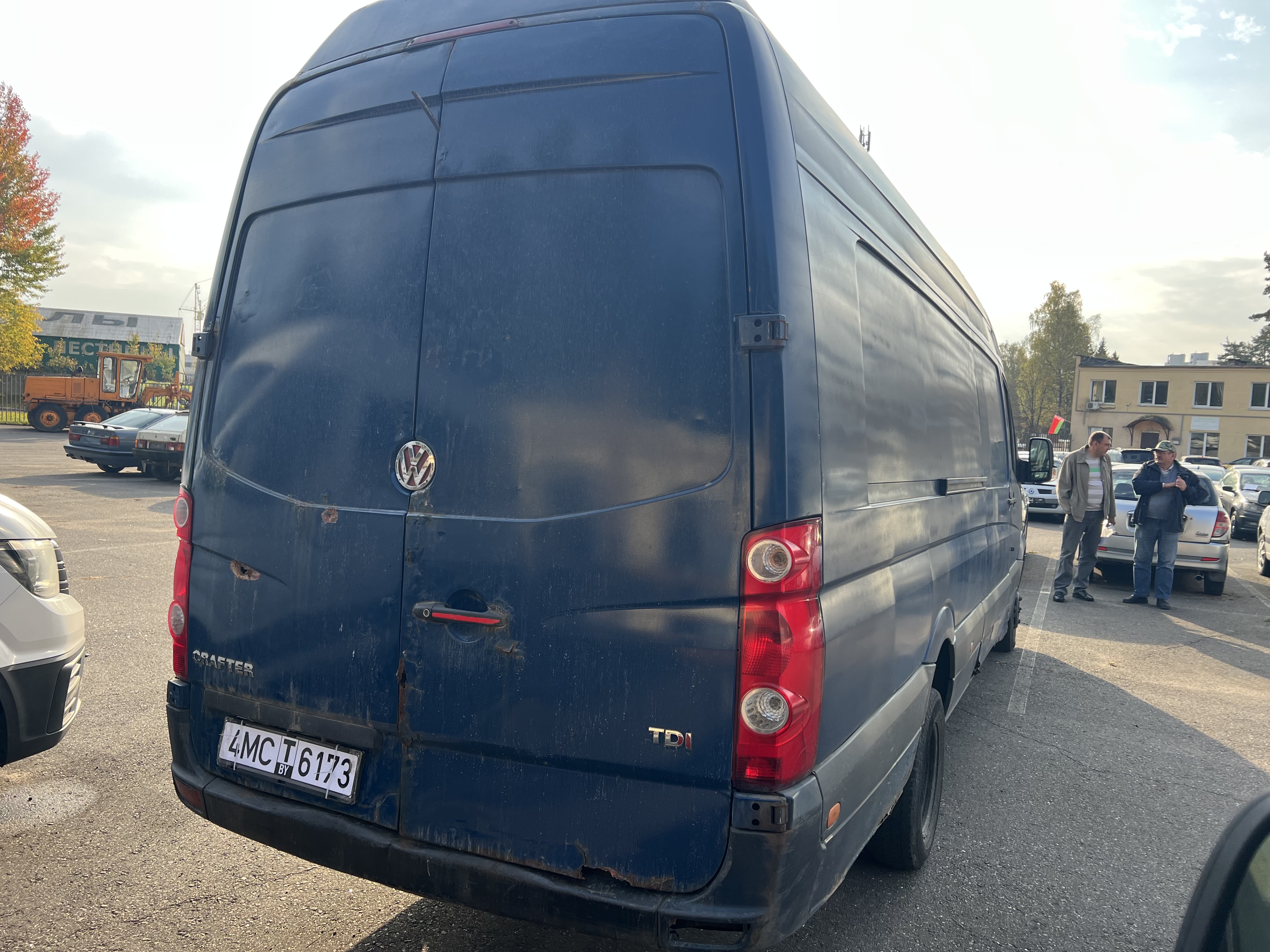 Volkswagen, Crafter, 2008