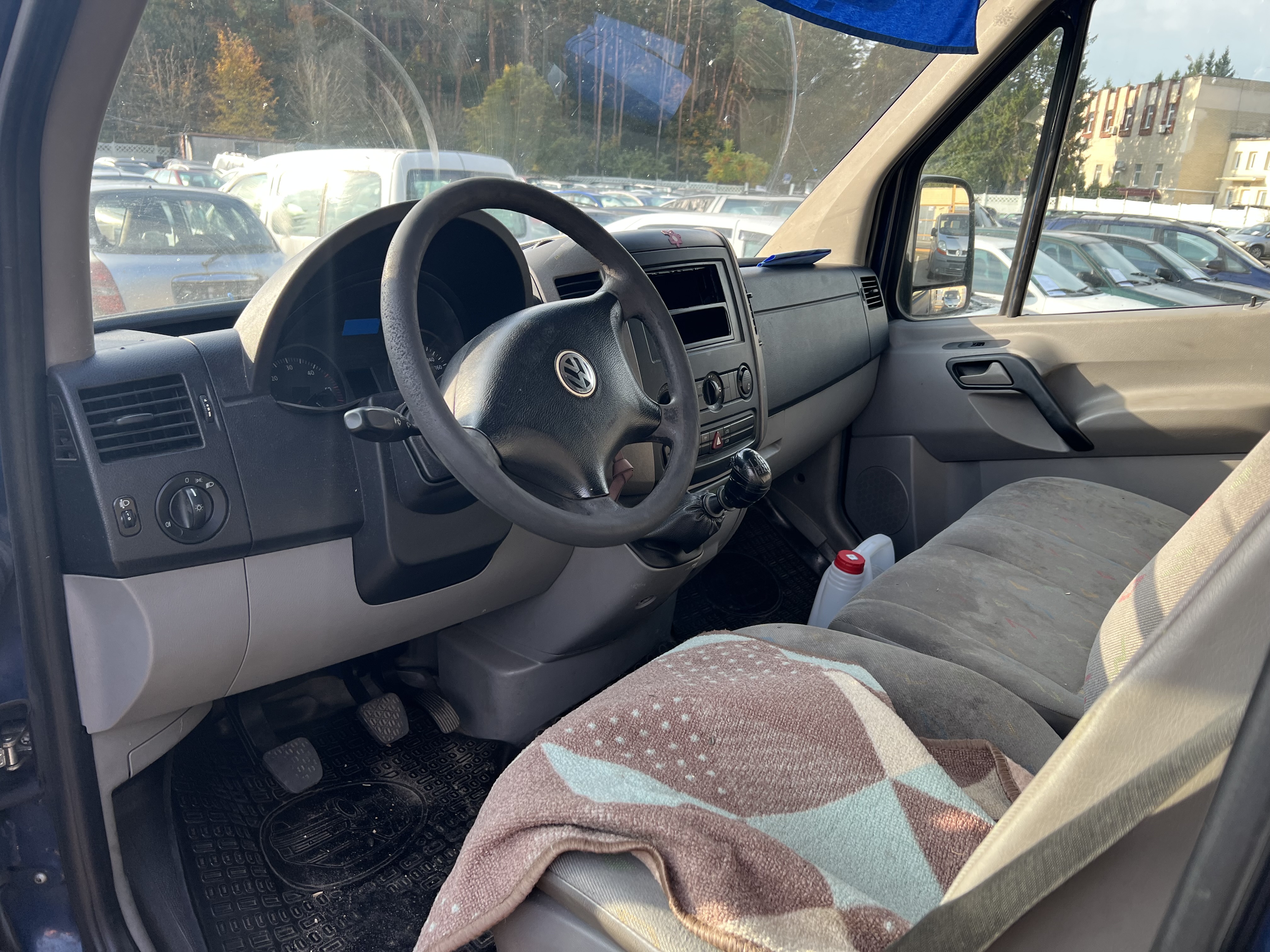 Volkswagen, Crafter, 2008