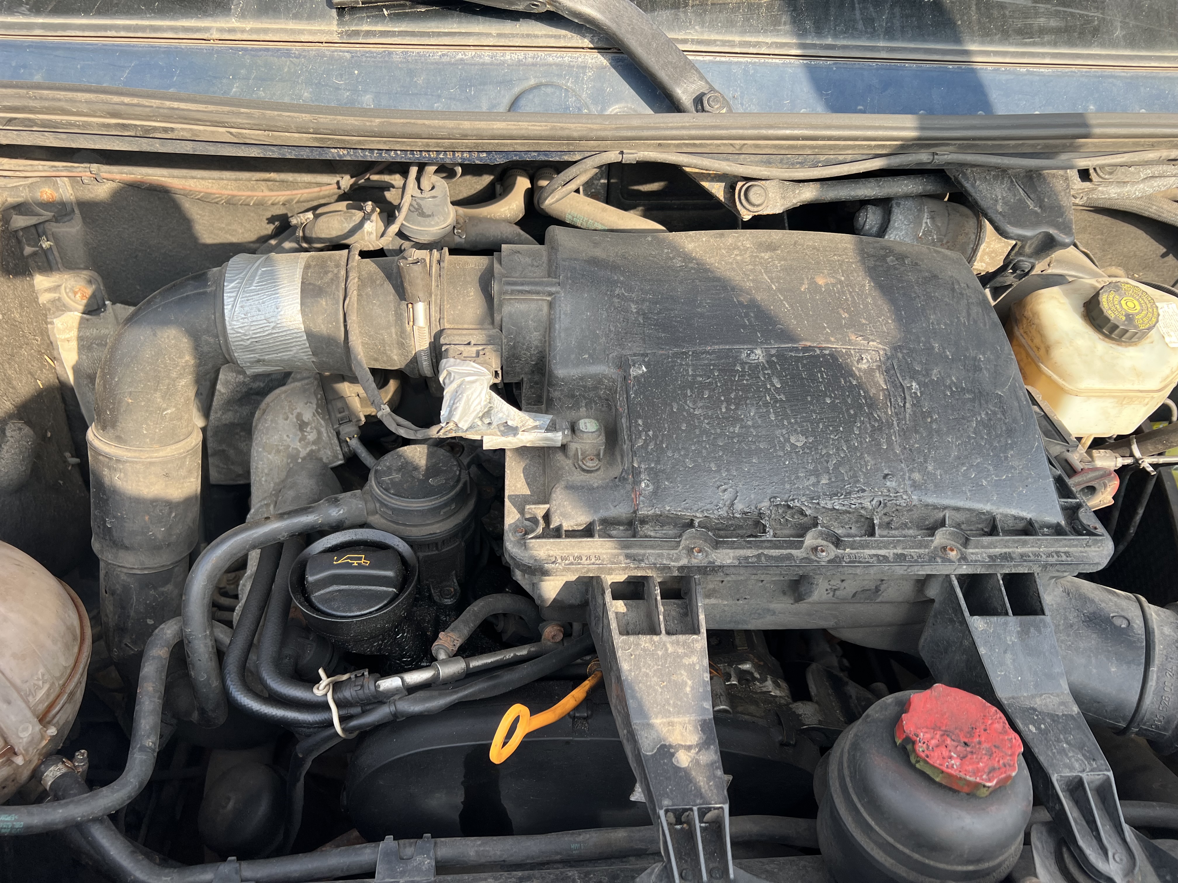 Volkswagen, Crafter, 2008