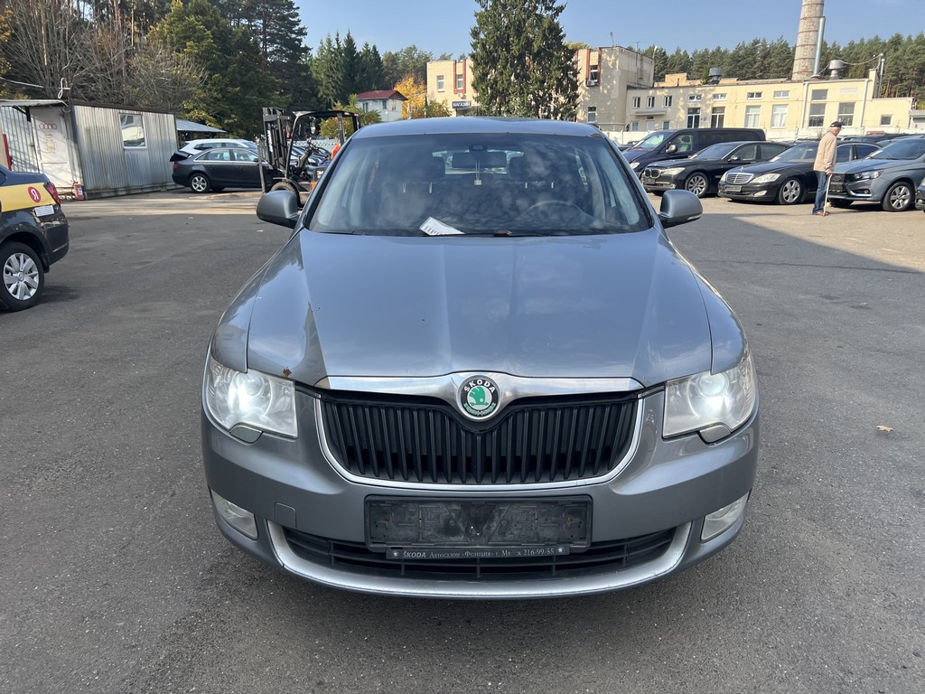 Skoda, Super B, 2008