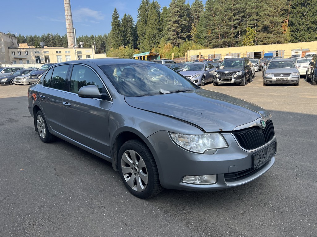 Skoda, Super B, 2008