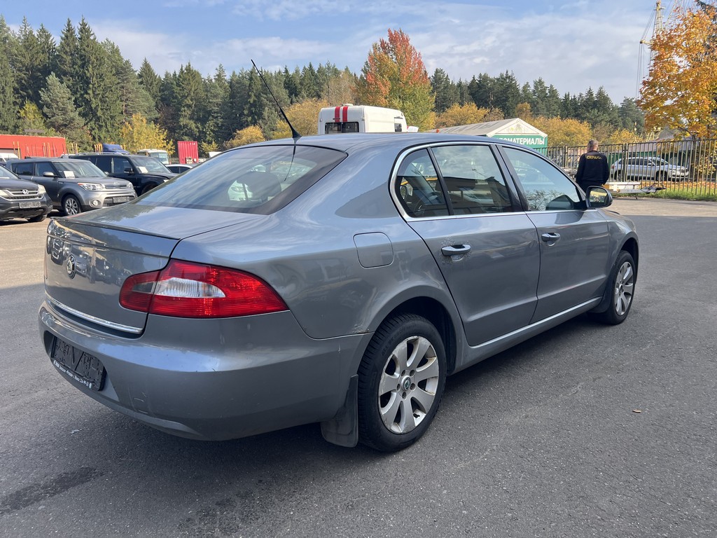 Skoda, Super B, 2008
