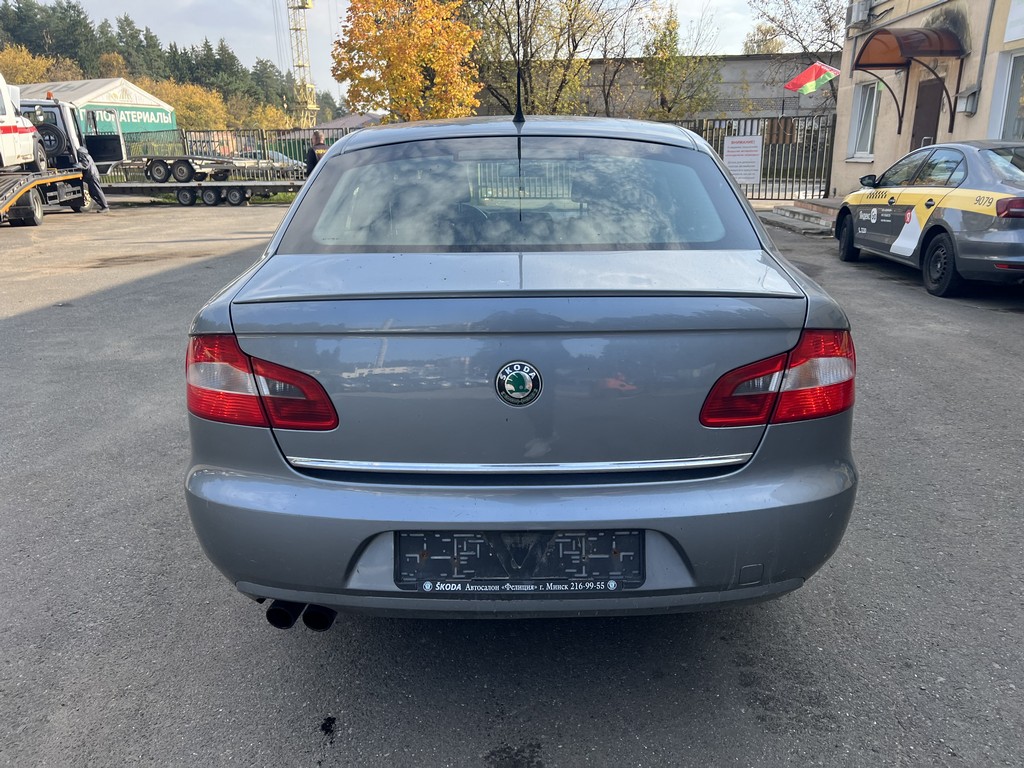 Skoda, Super B, 2008
