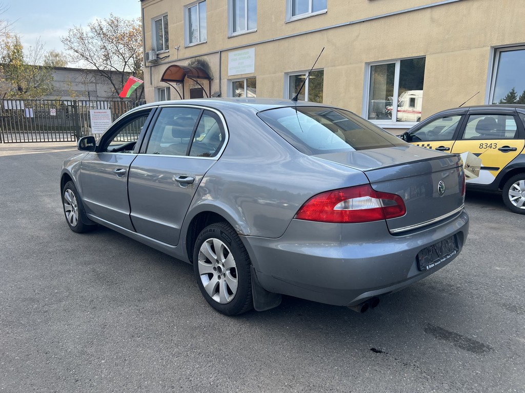 Skoda, Super B, 2008