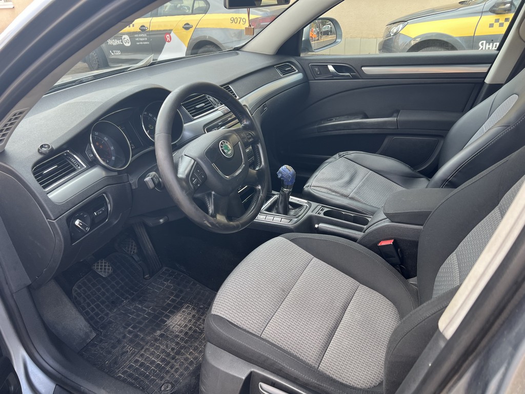 Skoda, Super B, 2008