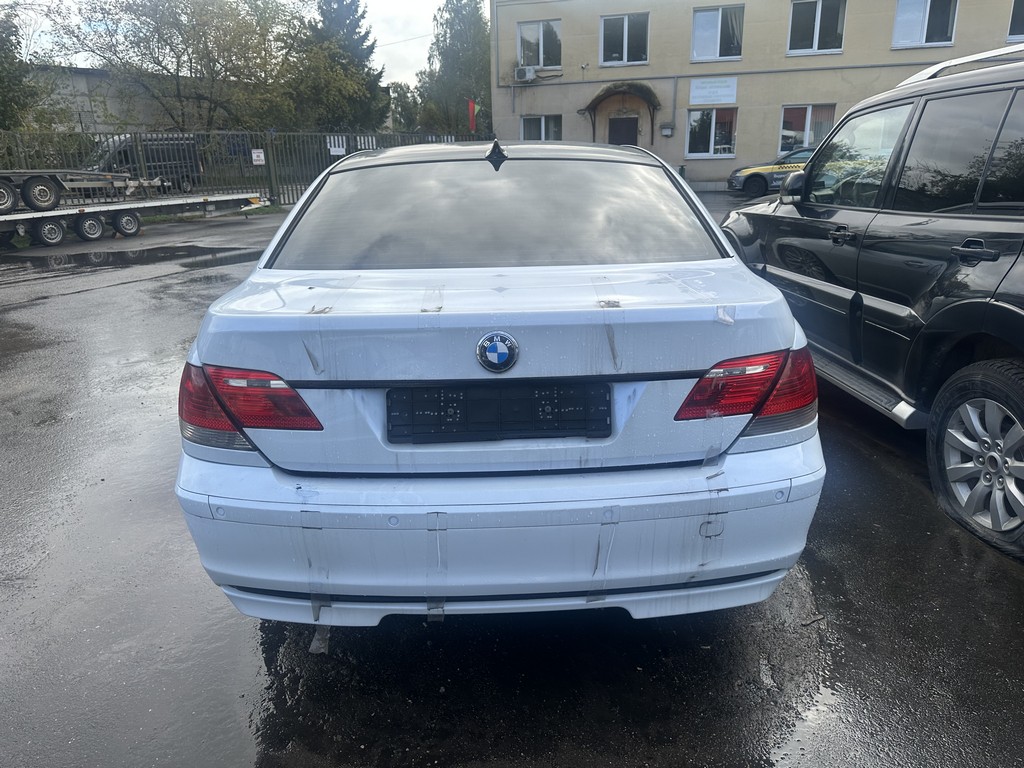 Bmw, 730Ld, 2007