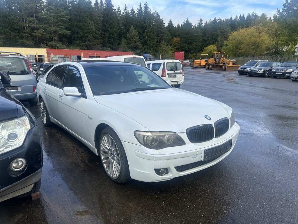 Bmw, 730Ld, 2007