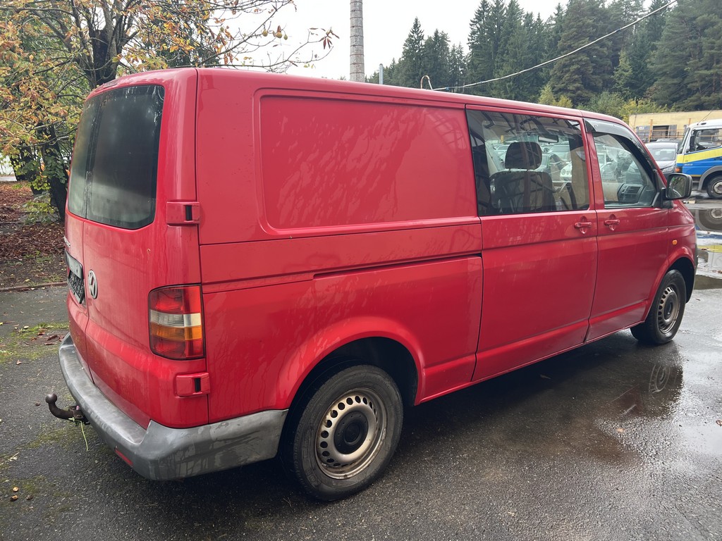 Volkswagen, Transporter, 2006
