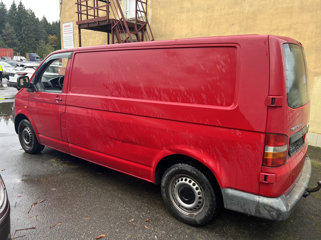 Volkswagen, Transporter, 2006