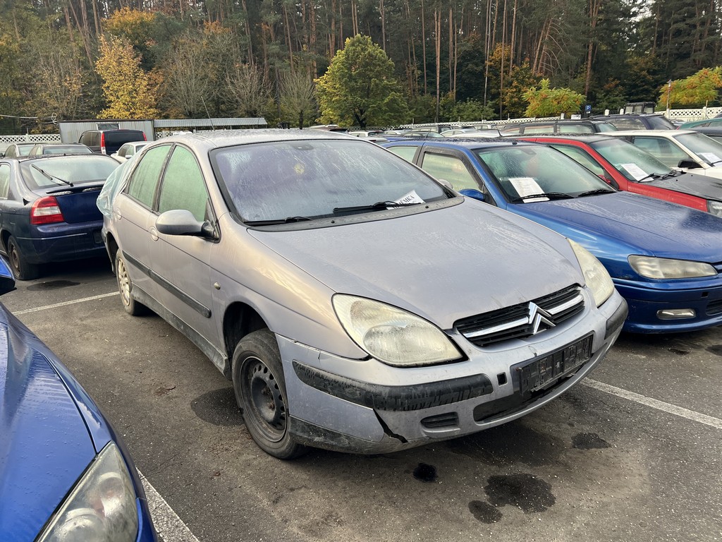 Citroen, C5, 2002