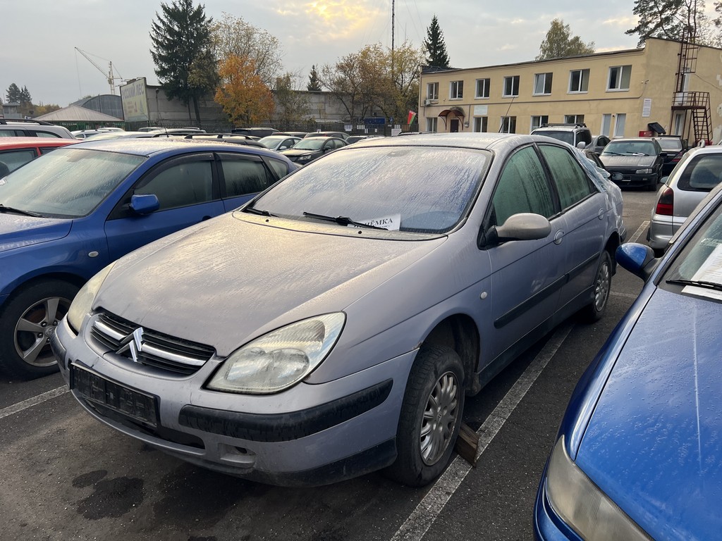 Citroen, C5, 2002
