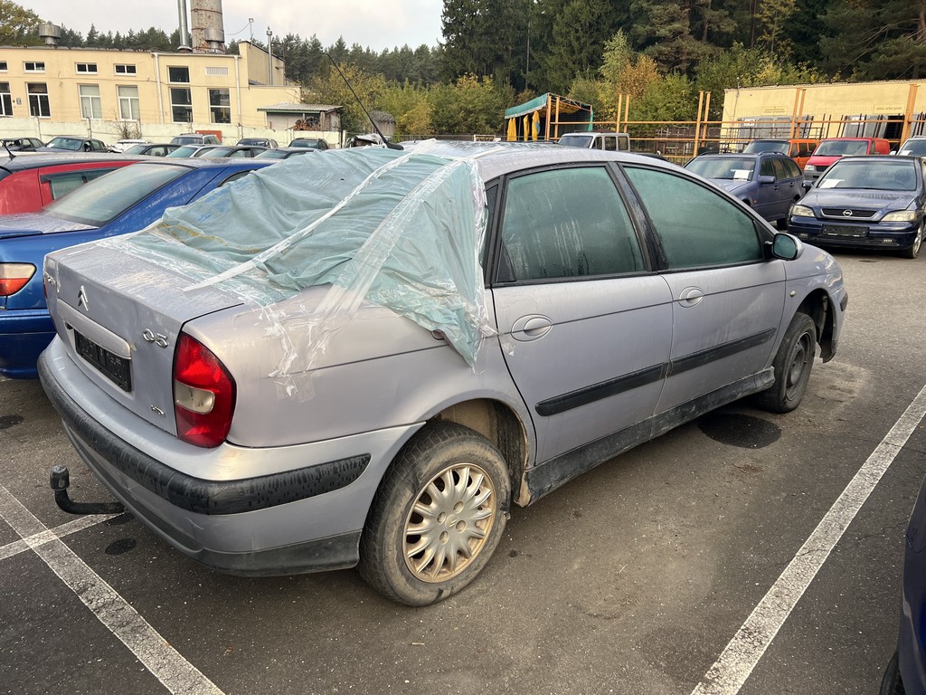 Citroen, C5, 2002