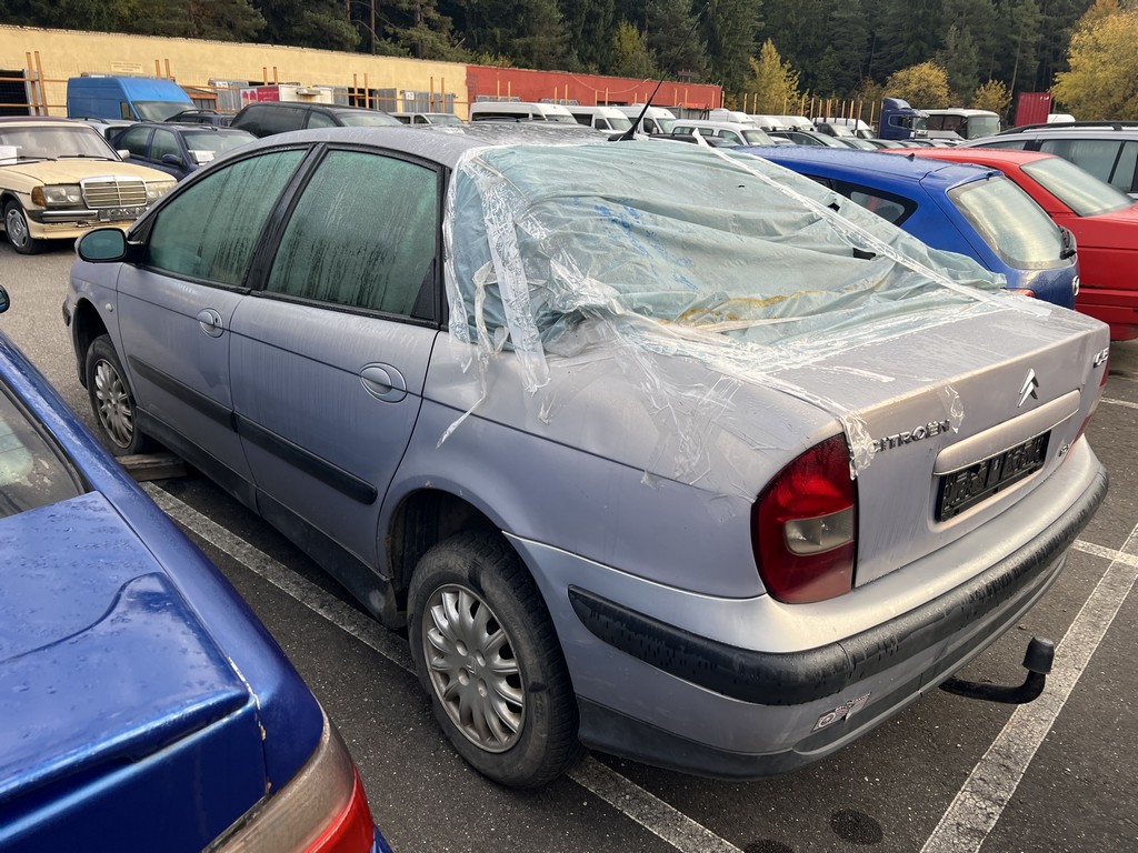 Citroen, C5, 2002