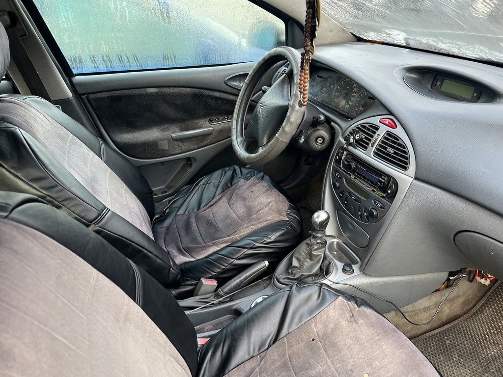Citroen, C5, 2002