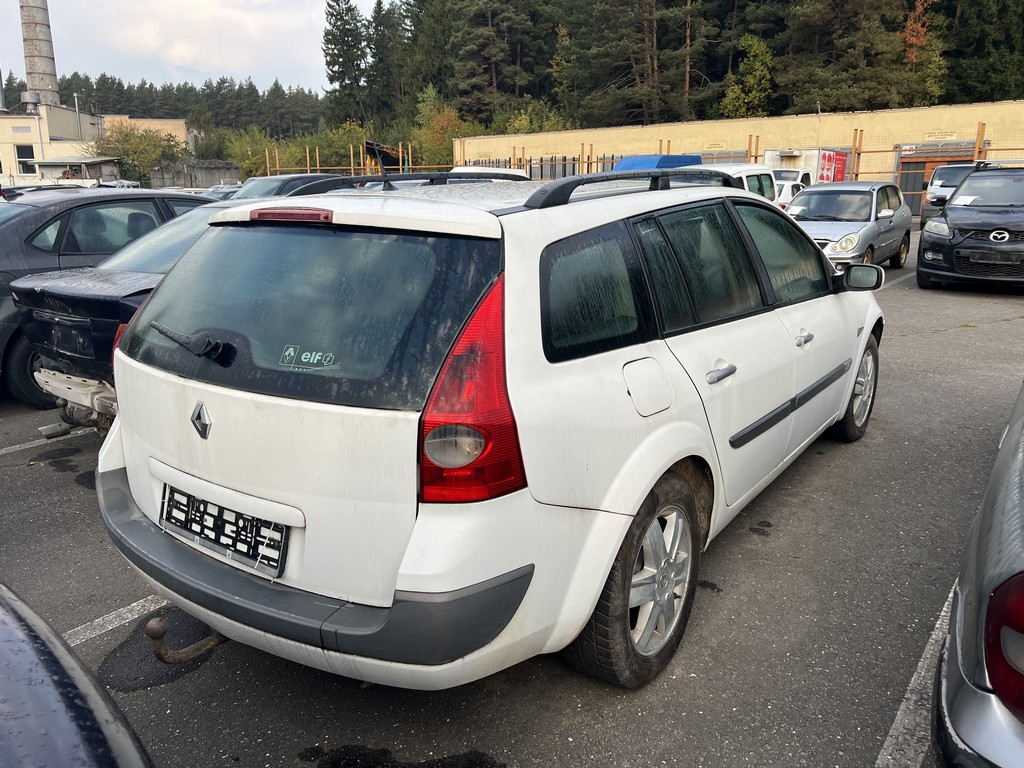 Renault , Megane, 2004
