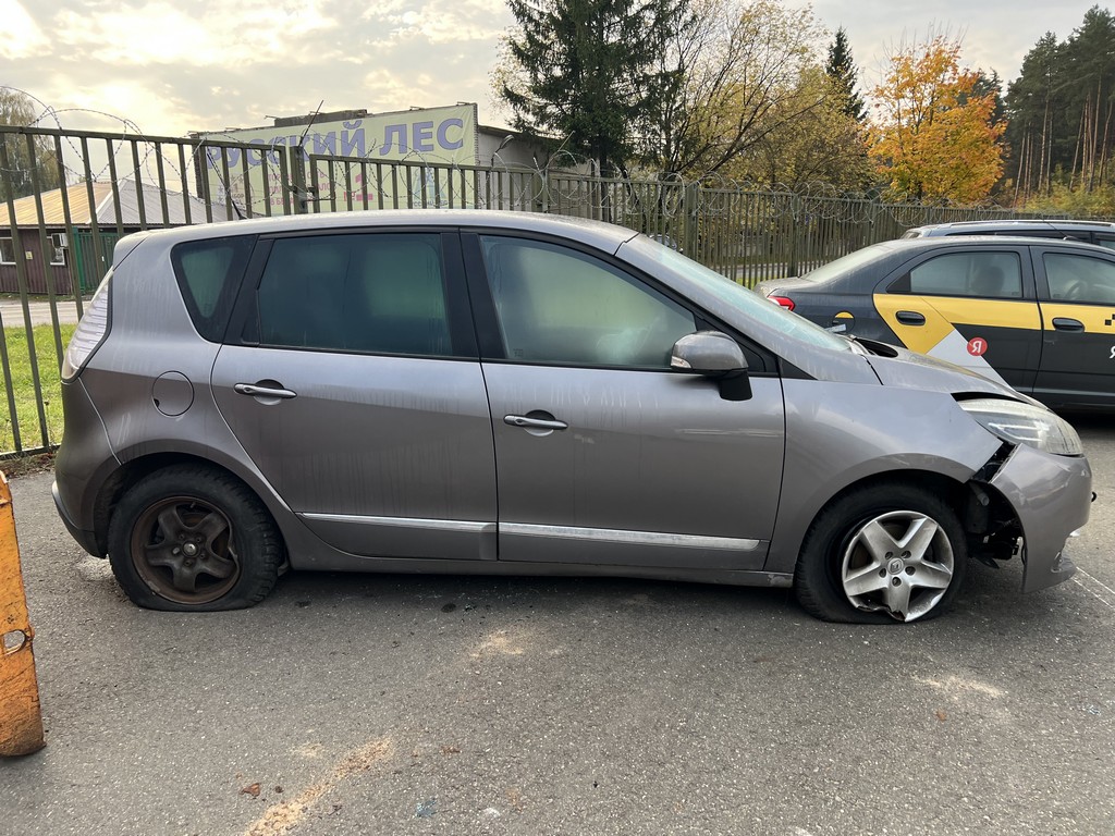 Renault , Megan Scenic, 2015