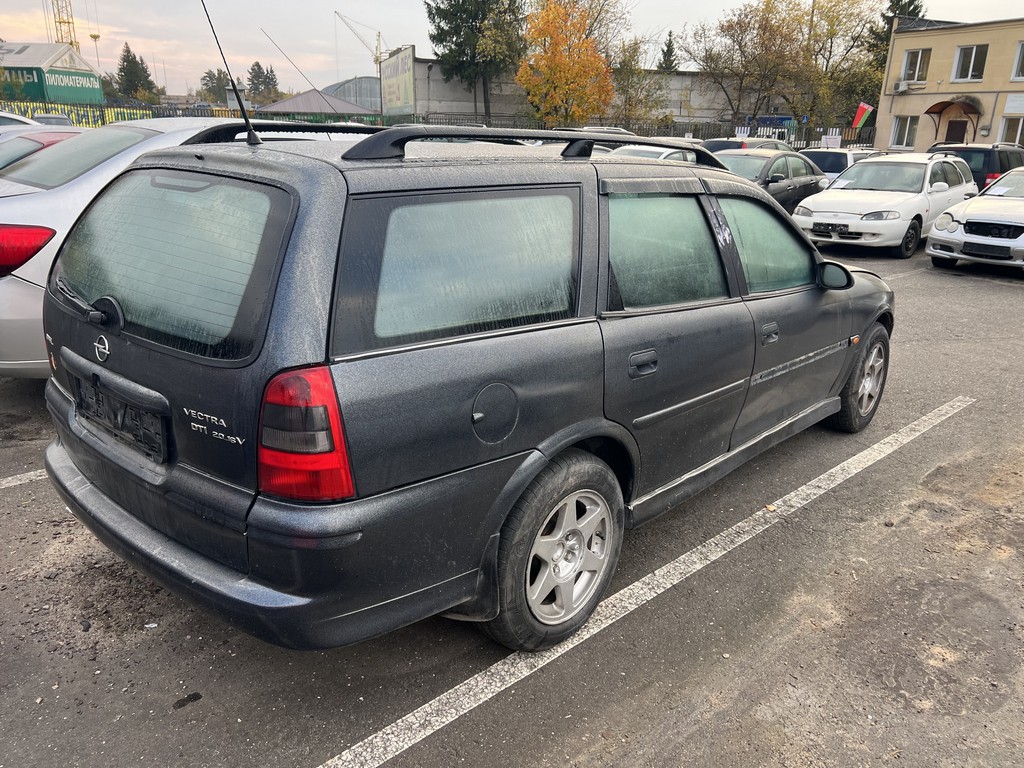 Opel, Vectra, 1999