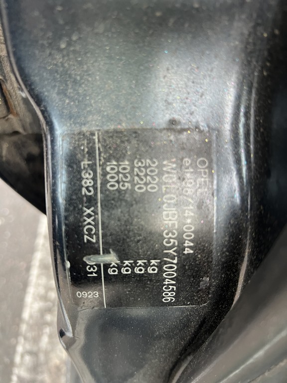 Opel, Vectra, 1999