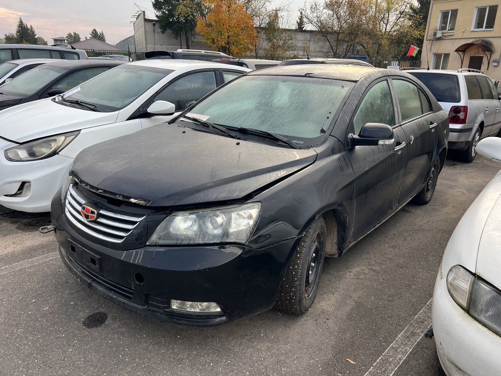 Geely, Emgrand , 2012