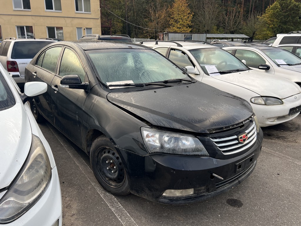 Geely, Emgrand , 2012