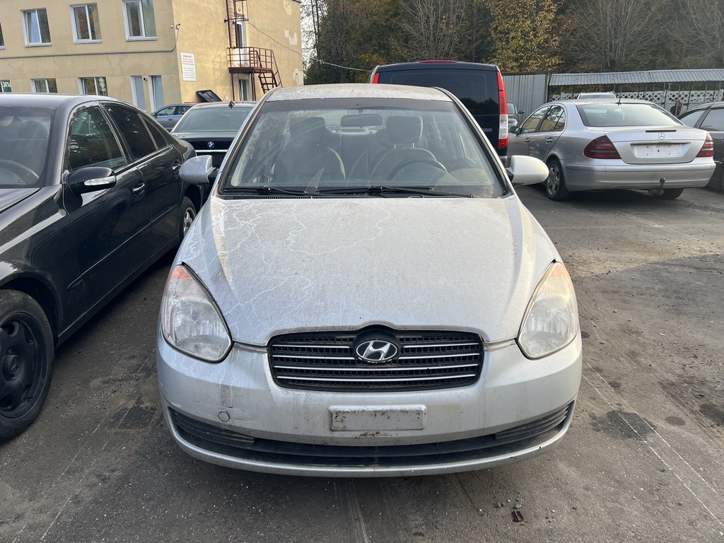 Hyundai, Accent, 2008
