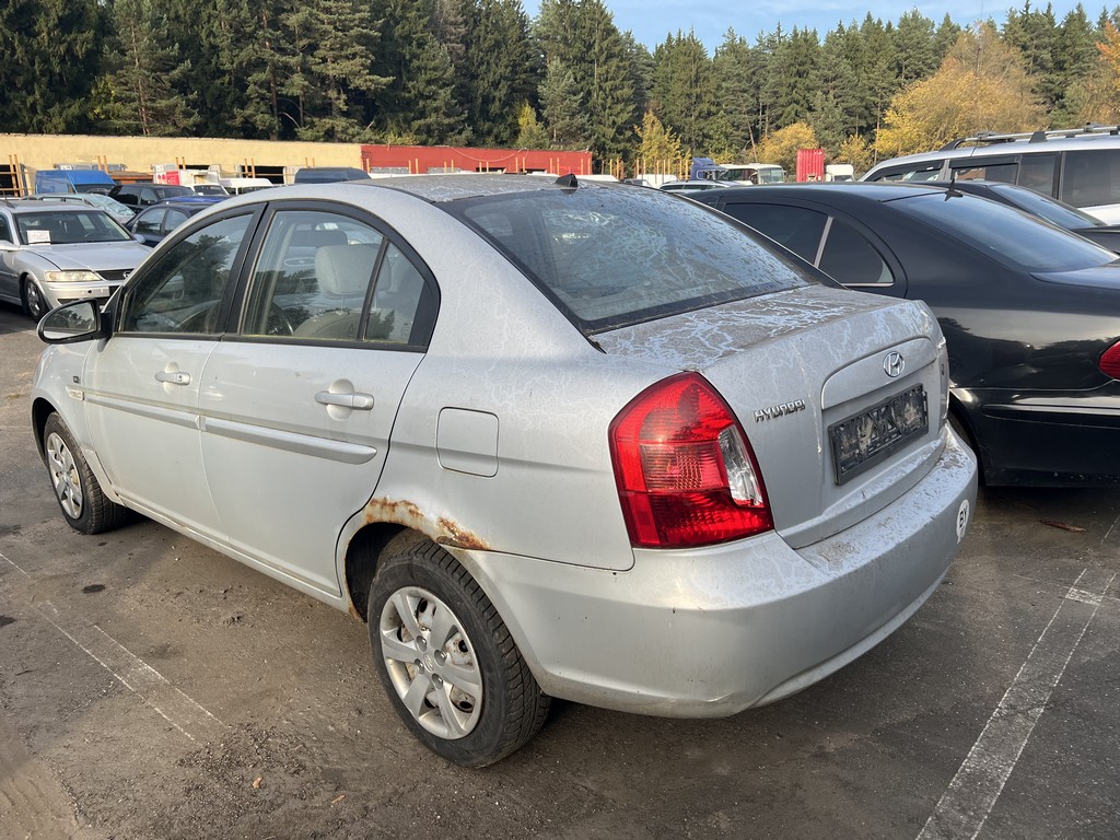 Hyundai, Accent, 2008