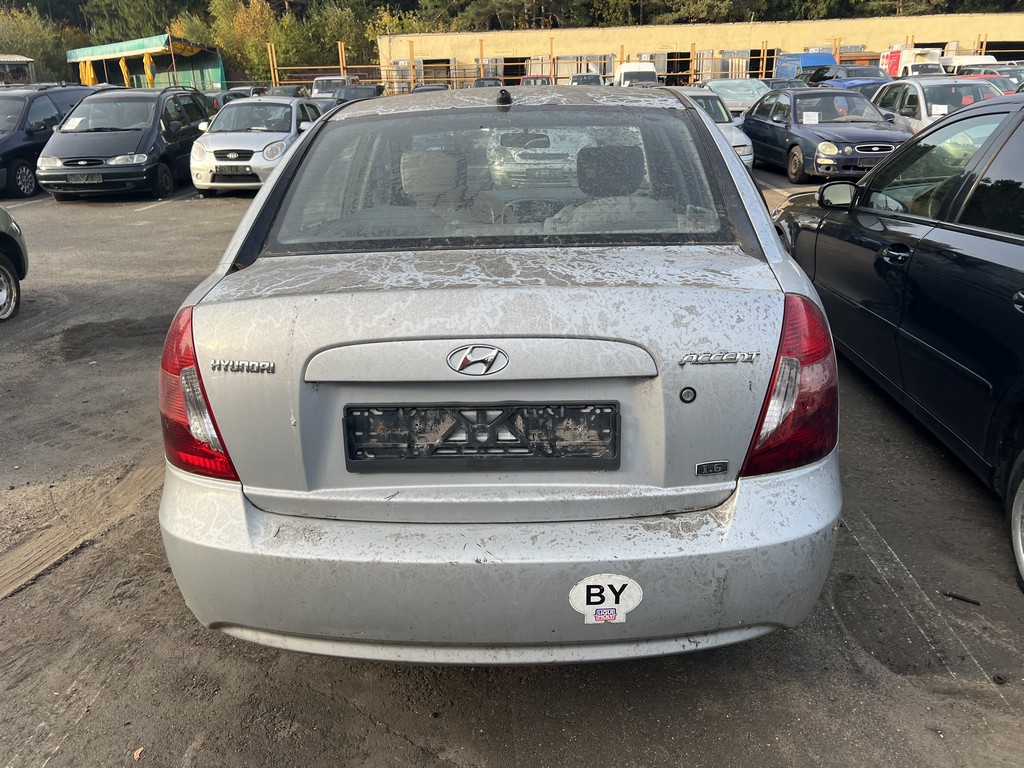 Hyundai, Accent, 2008