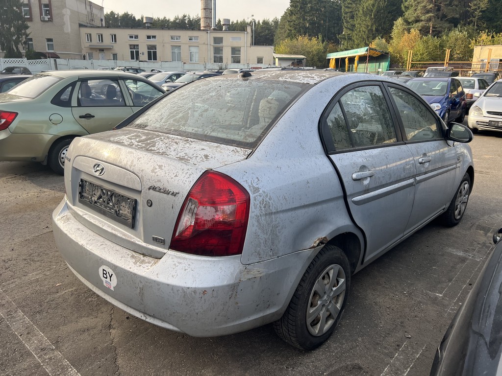 Hyundai, Accent, 2008