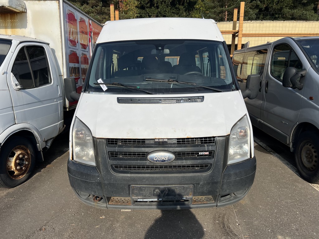 Ford, Transit, 2008