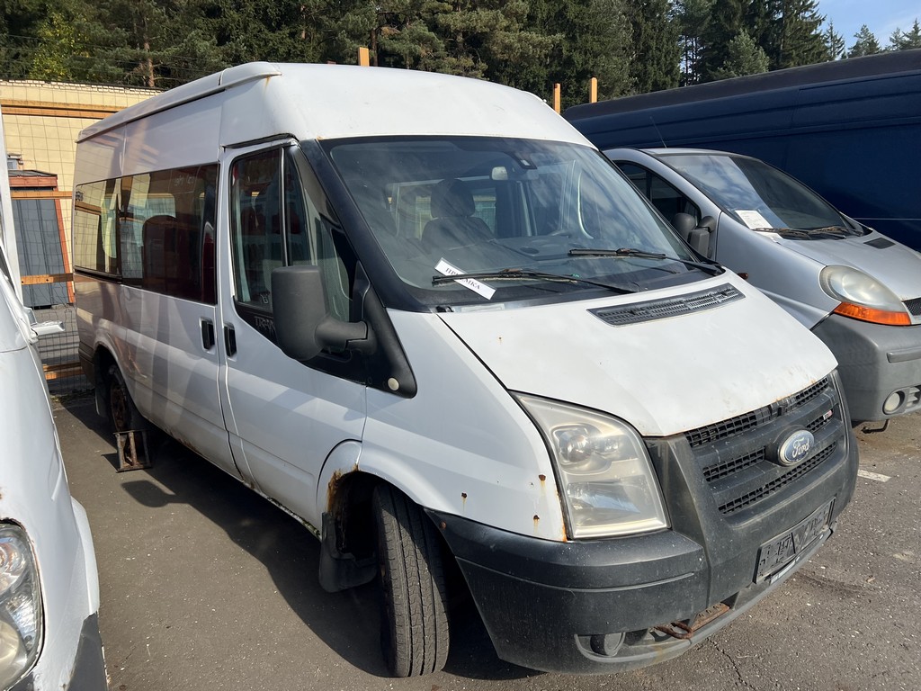 Ford, Transit, 2008