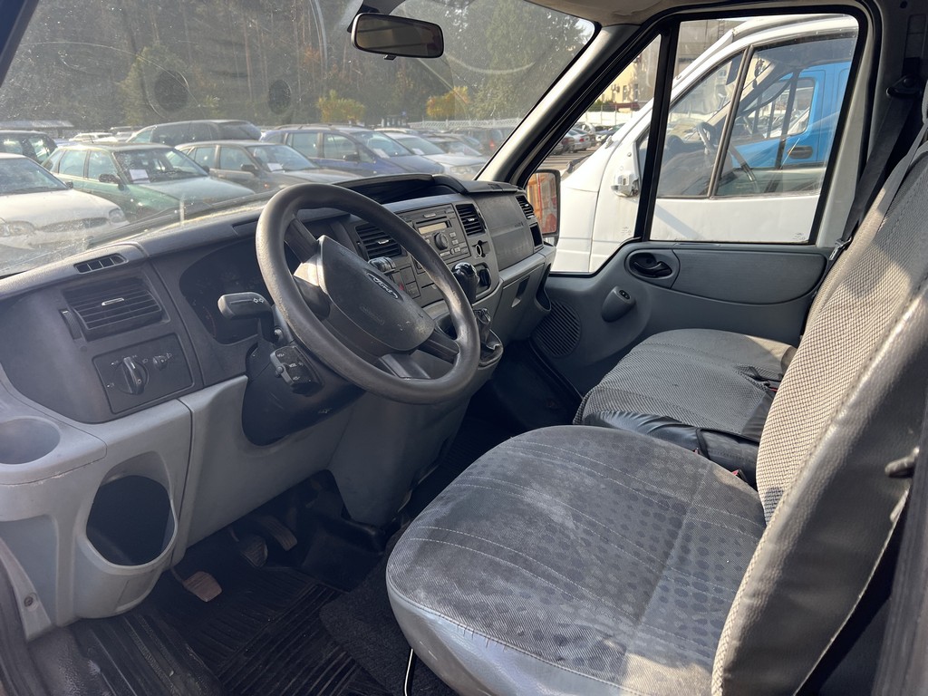 Ford, Transit, 2008