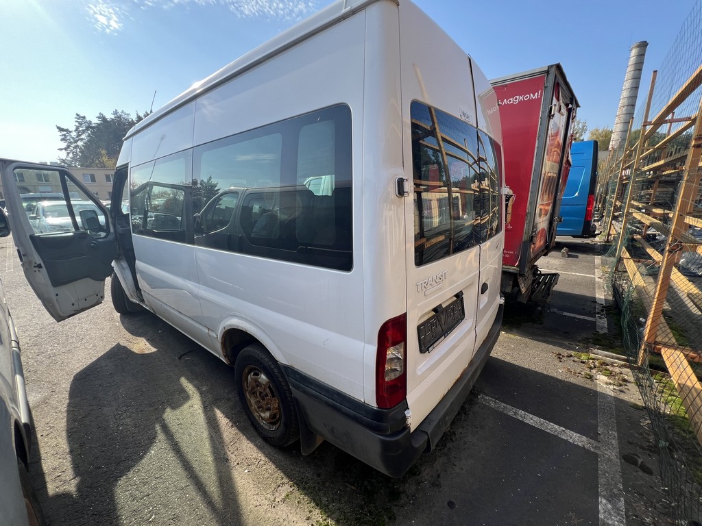 Ford, Transit, 2008